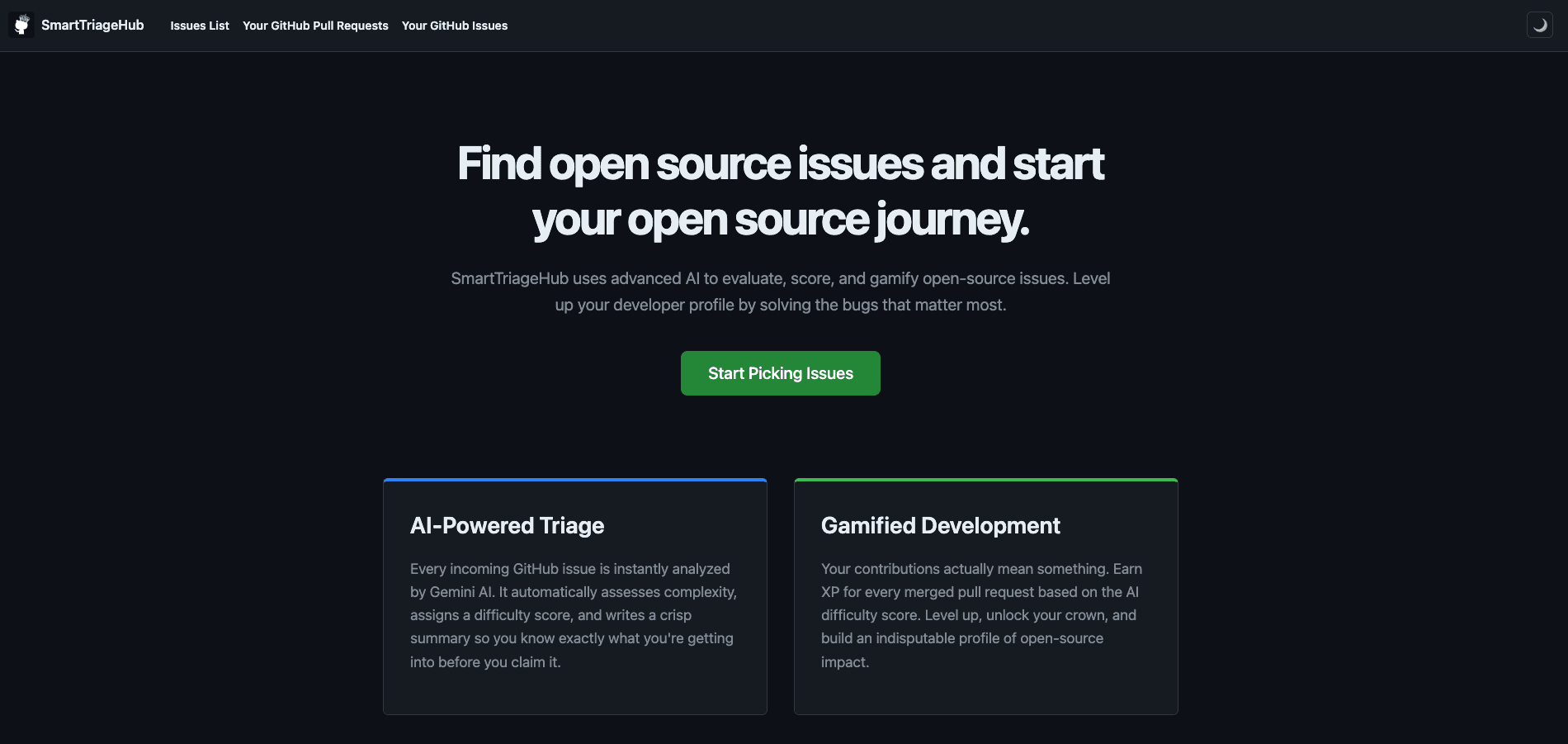 Smart Triage Hub Dashboard